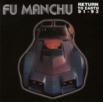 Fu Manchu: Return To Earth CD cover