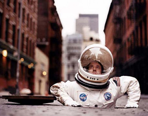 lost astronaut, photo by mario lalich