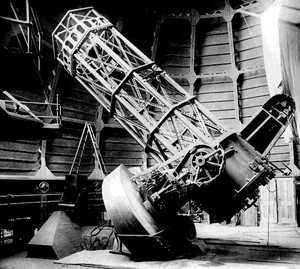 the 60-inch telescope at mt. wilson