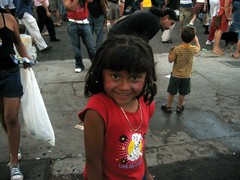 cute little kid at the sunset junction fair in silverlake, LA.  tony pierce's friend karisa took this photo.