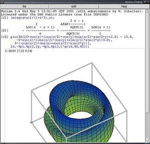 [maxima screenshot]