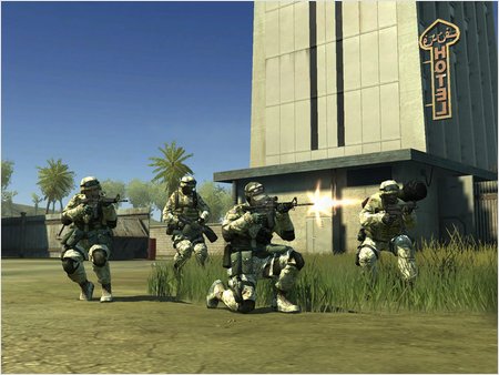 battlefield 2 screenshot