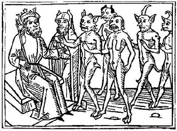 from Jacobus de Teramo's Das Buch Belial, 1473