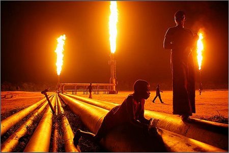 'ebocha's eternal flame', new york times photo