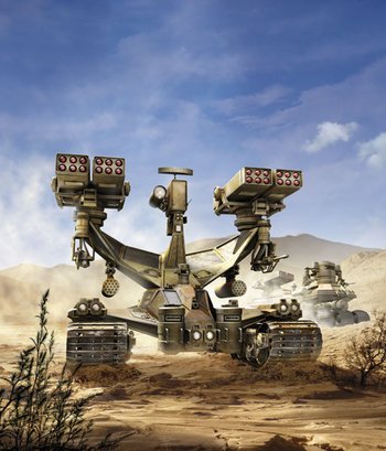 desert deathbot