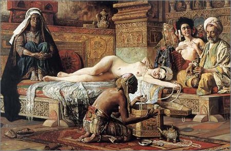 in the harem, gyula tornai