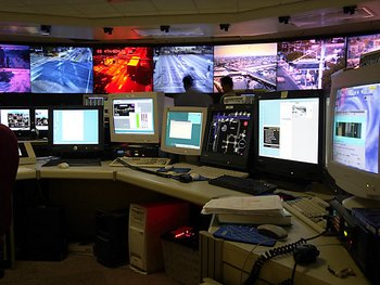 los angeles' automated traffic surveillance and control center