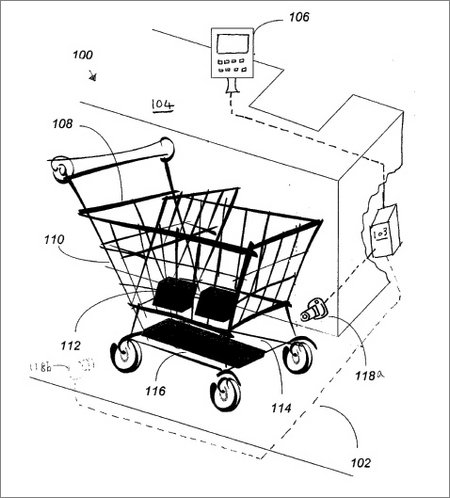 lanehawk patent diagram