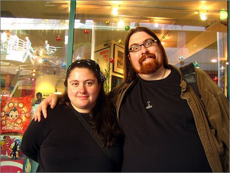 lore and colette in chinatown