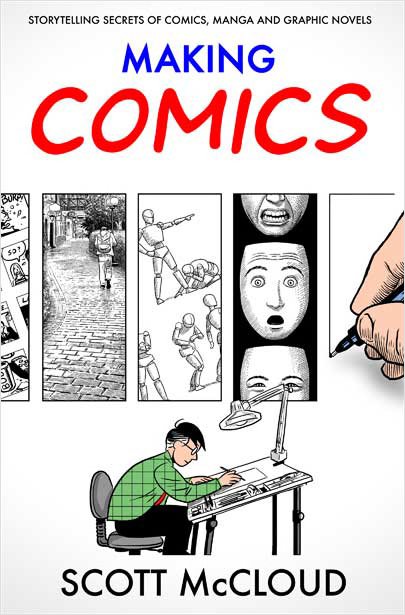 making comics cover