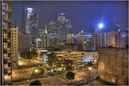 downtown LA