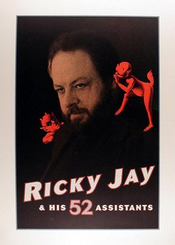ricky jay and his 52 assistants poster