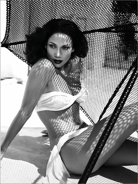 jlo in the pirelli calendar