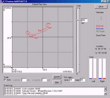 sherpa mission planning software screenshot