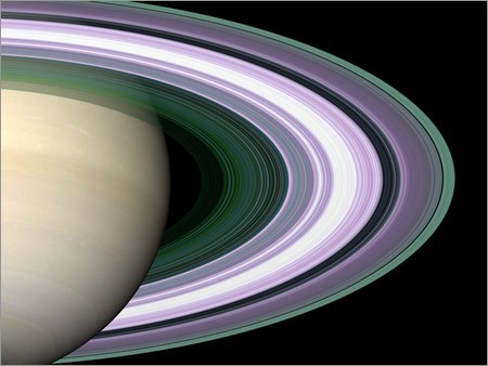 saturn's rings