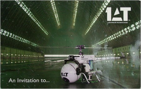 1at uav postcard