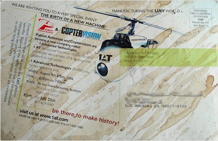 1at uav postcard