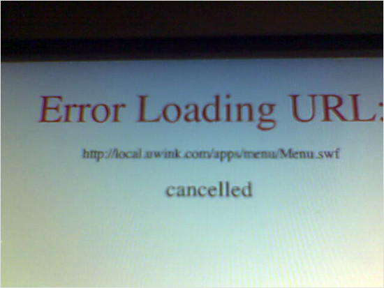 uwink interface failure