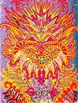 crazy cat by louis wain